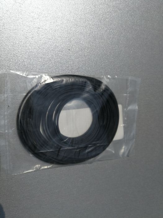 Set 35 de curele profil patrat radio caseta 0.7x0.7mm