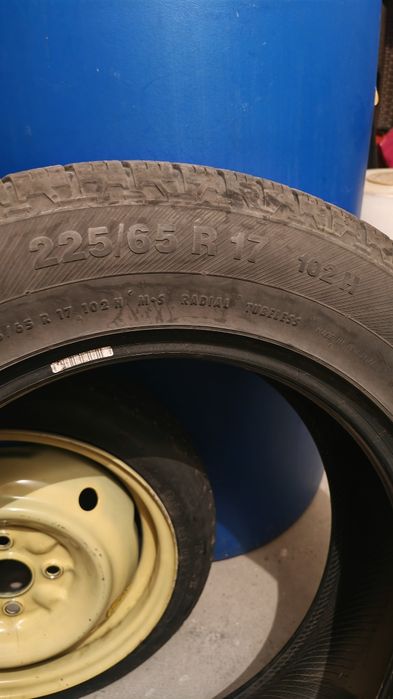 Гуми 225/65/17 всесезонни