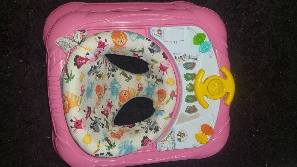 Проходилка Jungle fun розов