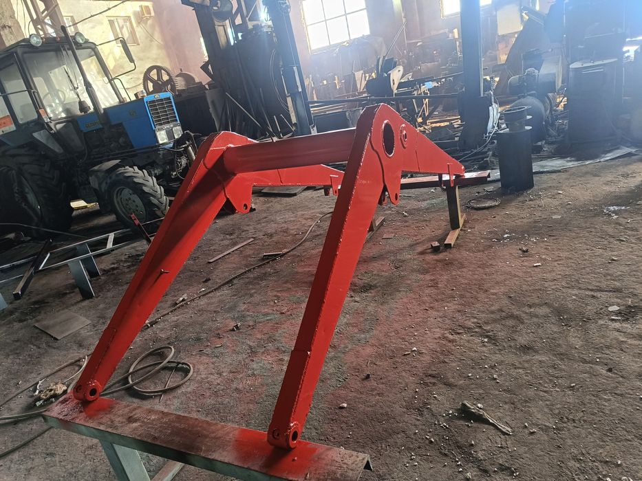 Кун вилы ковш грабли бревно-захват