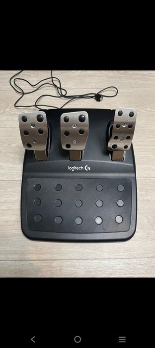 Игровой руль Logitech g29 900 градусов