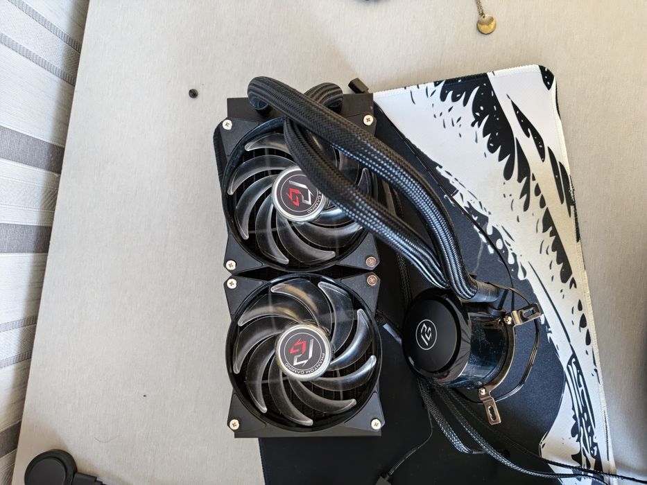 Водяное Охлаждение CoolerMaster ML240