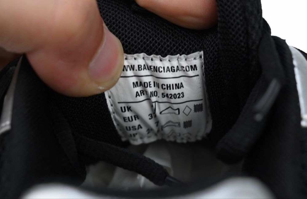 Balenciaga Track calitate luxury