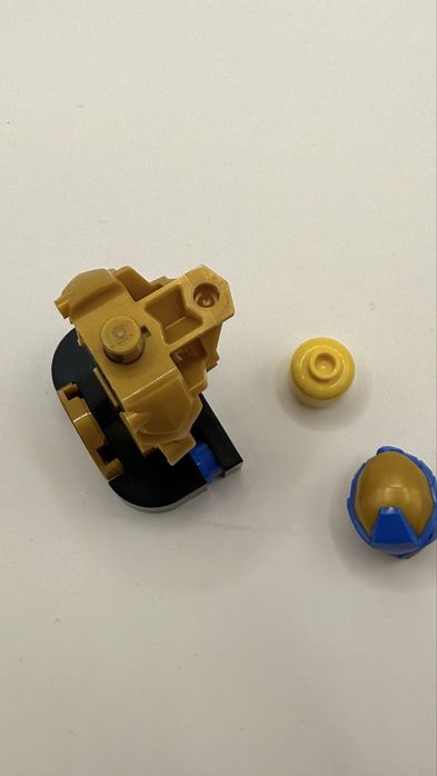 Figurină LEGO NINJAGO( Kai, Lloyd, Jay, Zane)- Aniversare 10 ani