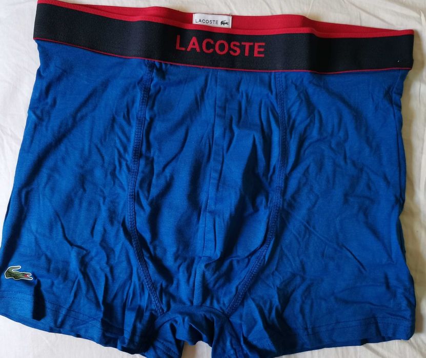 Lacoste - оригинални мъжки боксери размер XL