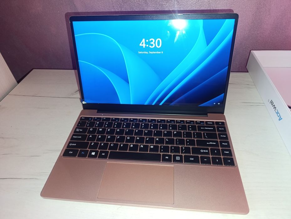 Aocwei A5 14-инчов лаптоп 6GB DDR4, 256GB SSD, 1TB Expand, Celeron N40