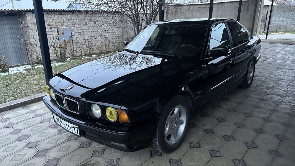 Бмв Е34 в хорошом состояни