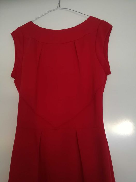 Rochie roșie de ocazie/cocktail