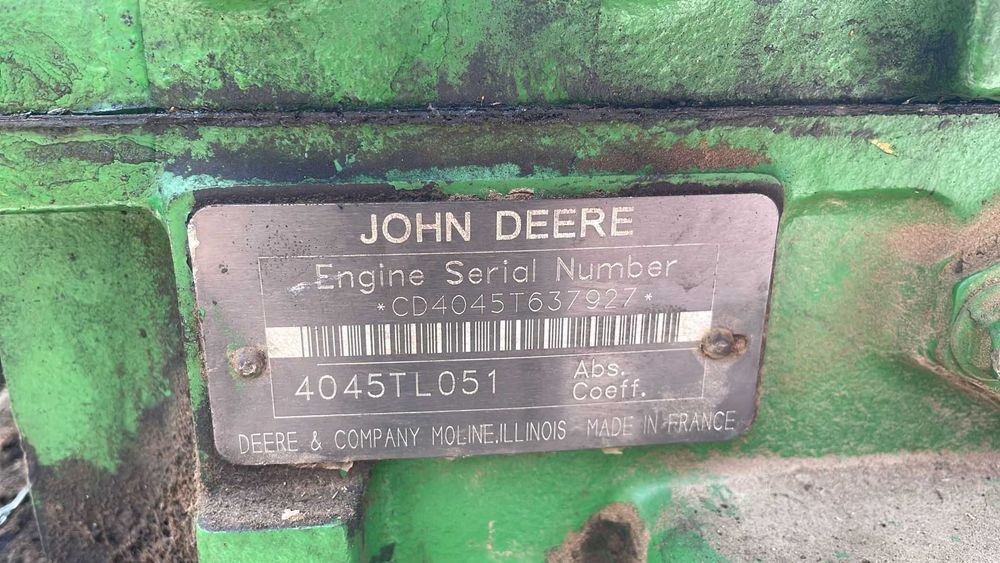 vand motor Johndeere 4045TL051