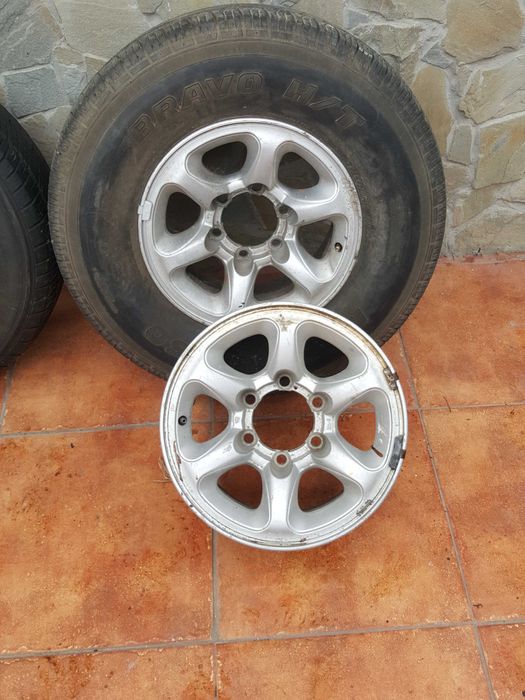 Jante Roata de rezerva L200 Pajero Vitara Terrano roata rezerva rulota