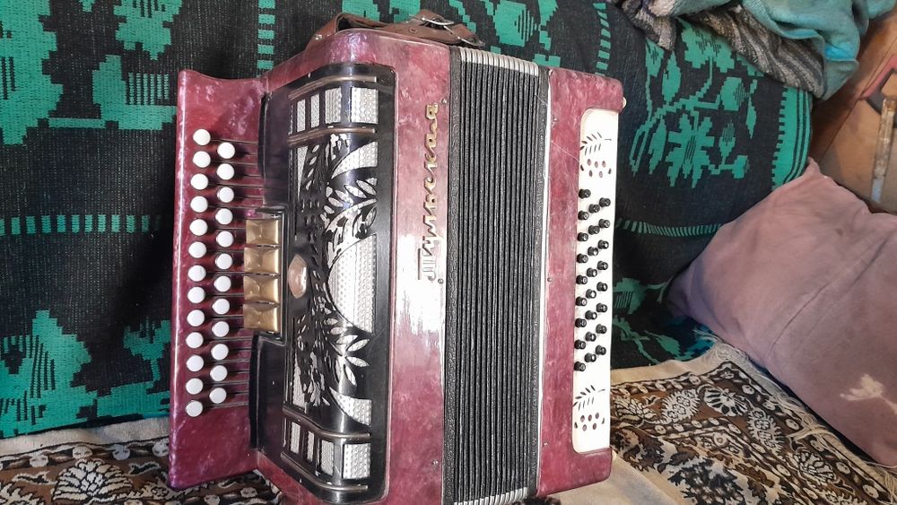 Гармонь Тульская