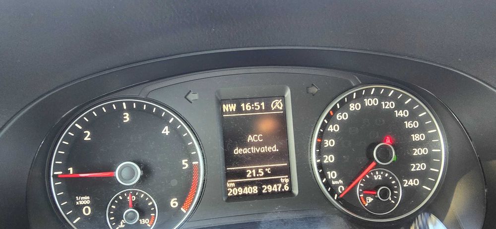 Volkswagen Sharan ALLSTAR 184 CP an fab 2016