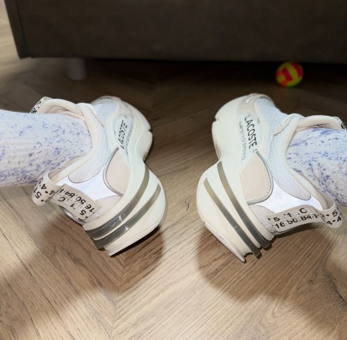 Кроссовки lacoste oddyssa