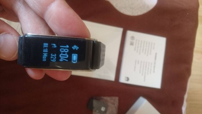 Ceas bluetooth Huawei, nou la cutie.