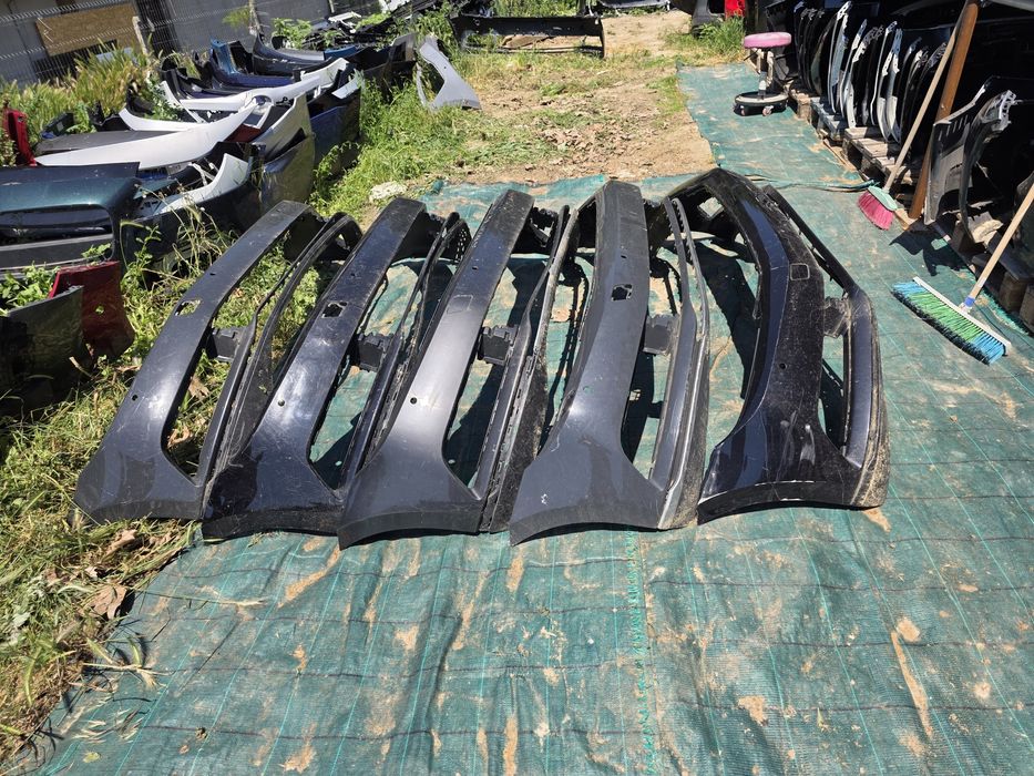 VW Passat B8 2015 предна броня Highline