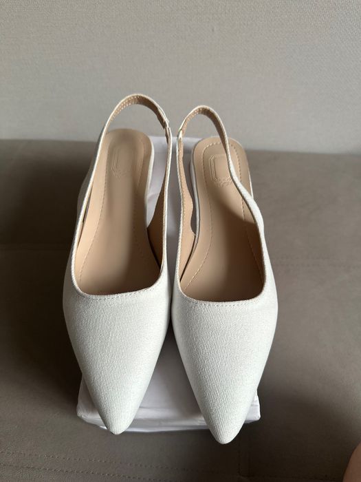 Туфли на короткой подошве