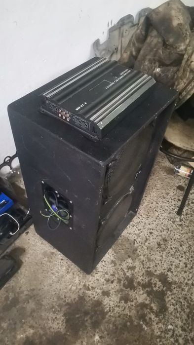 Калонка сабуфер для авто