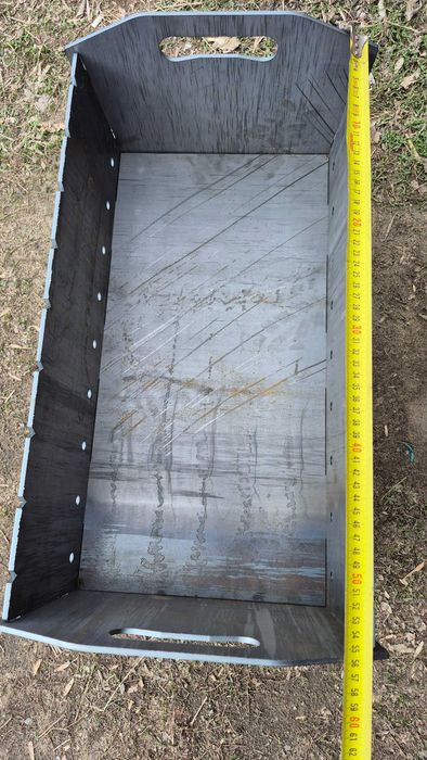 Мангал раскладной-походный