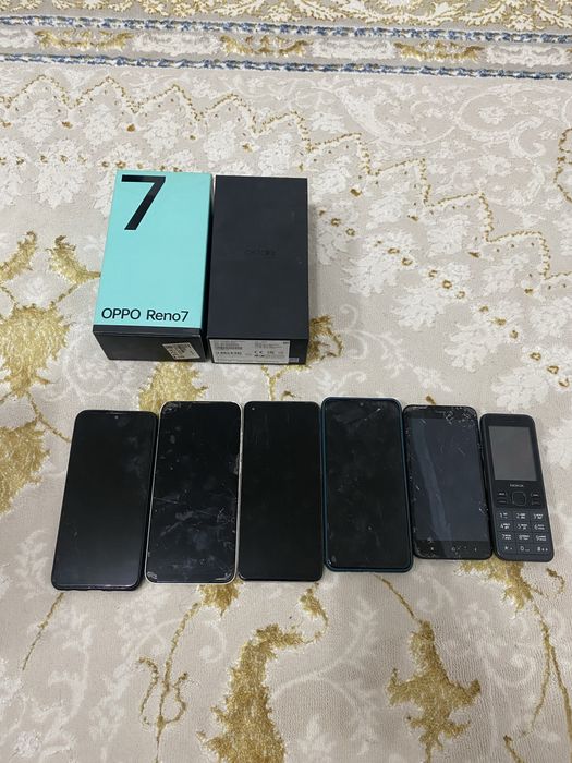 Телефоны на запчасть