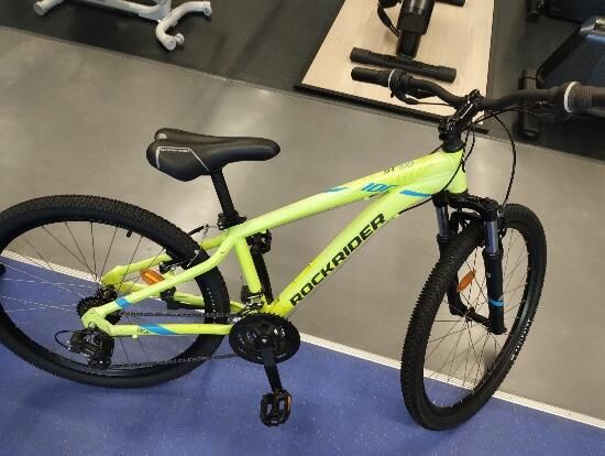 st 100 neon 27.5 - produs resigilat - (SecondHand) Decathlon