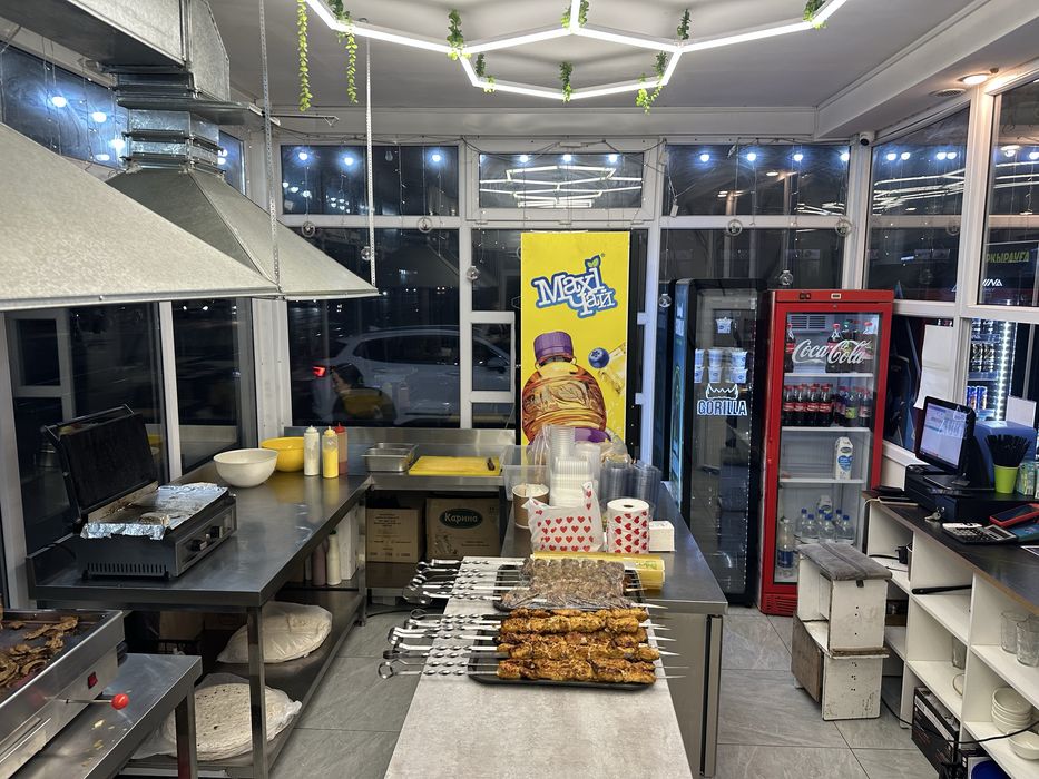 Аренда Кафе Шашлык Донер