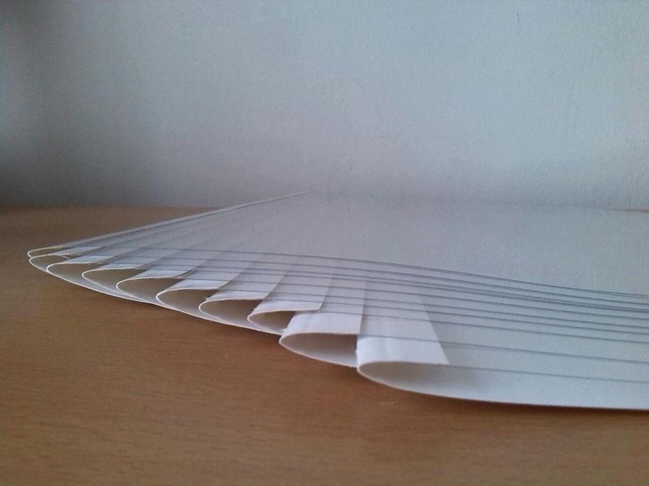 Корици за термоподвързване 12/20/25 мм / термокорици / термопапки