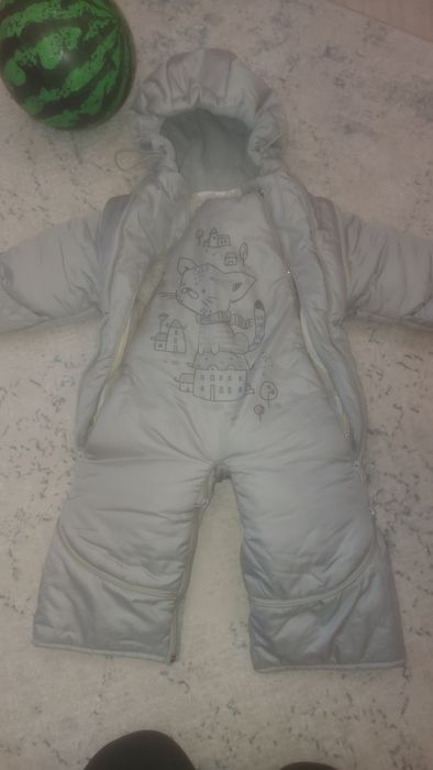 Продам зимний конверт - трансформер