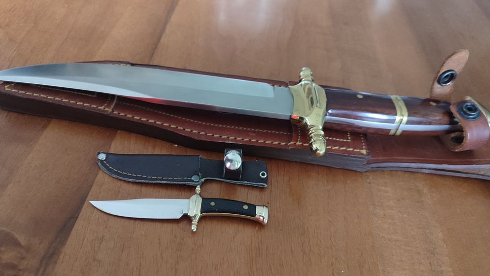 Muela Coyote испански ловен нож Bowie knife