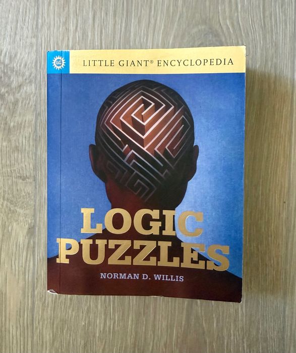 Книги: Логически пъзели / Logic Puzzles