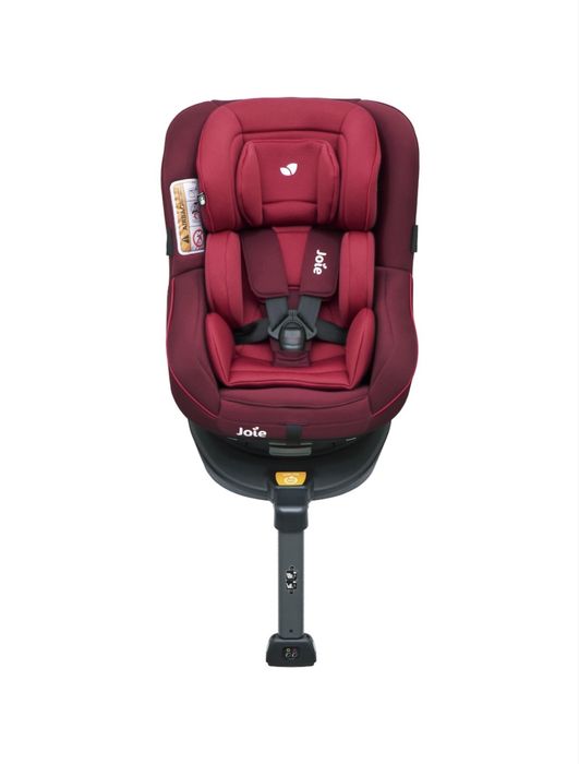 Scaun auto Joie, Rotativ cu Isofix Spin 360° Merlot, 0-18 kg