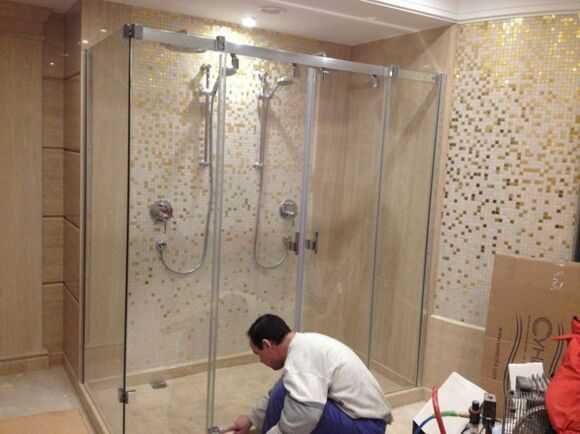 Ремонт душевой кабины