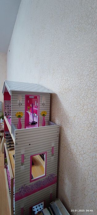 Кукольный домик для девочек.