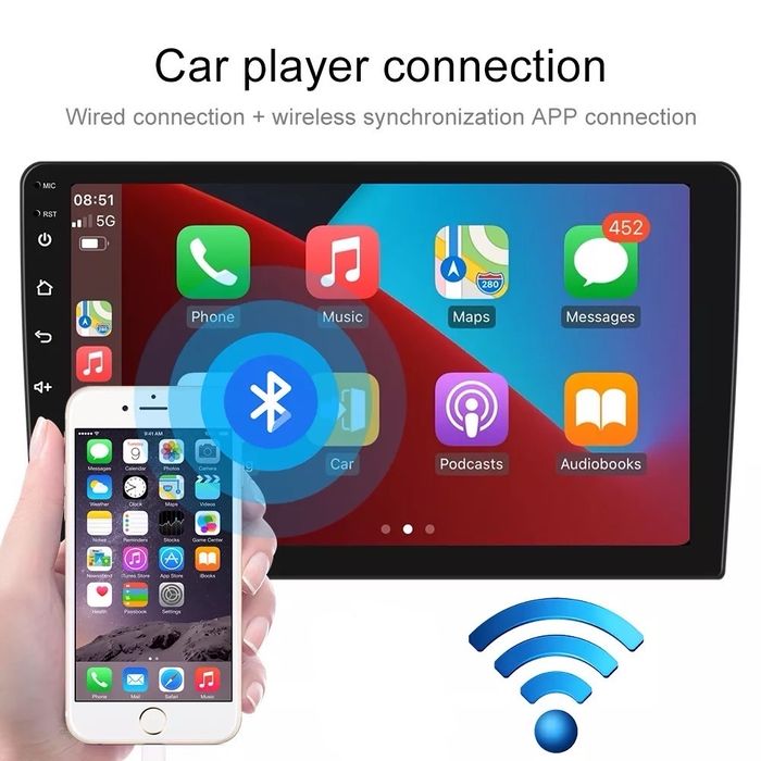 Multimedia 9” cu Android Auto si CarPlay ~ Promotie ‼️