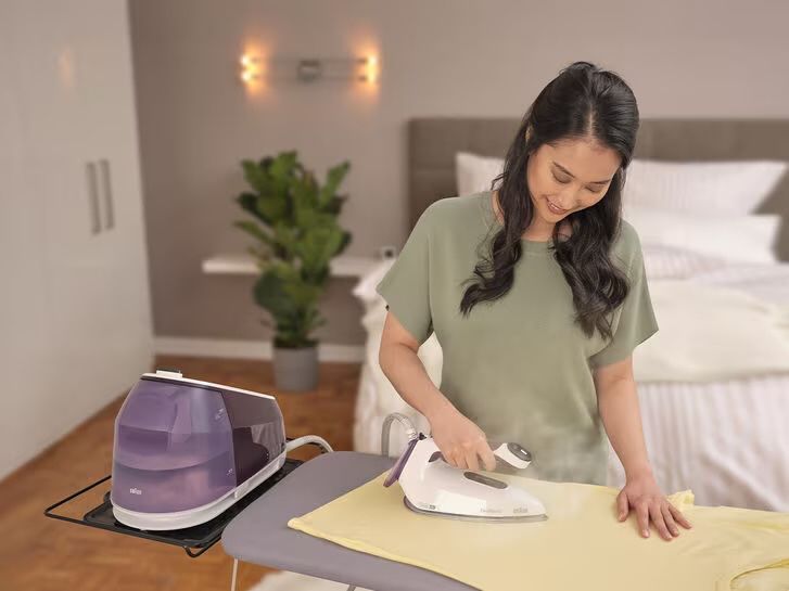 Парогенератор Braun IS5247 Violet