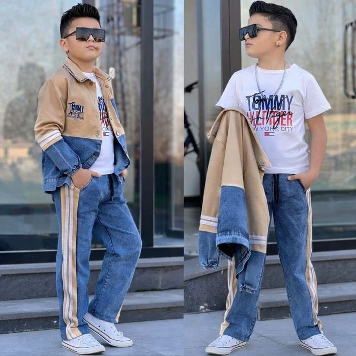 Set 3 piese băieți