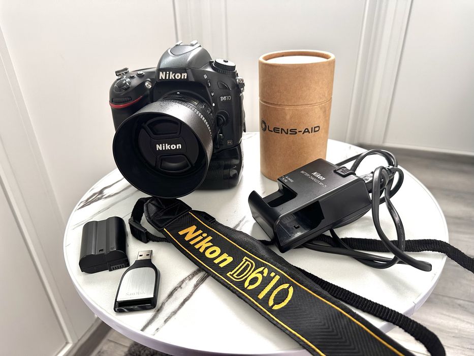 Nikon D610-DSLR