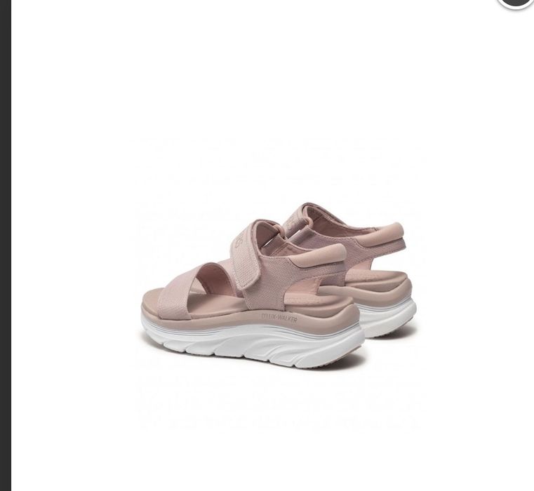 Сандалии Skechers D'Lux Walker, размер 40-41 не на узкую стопу