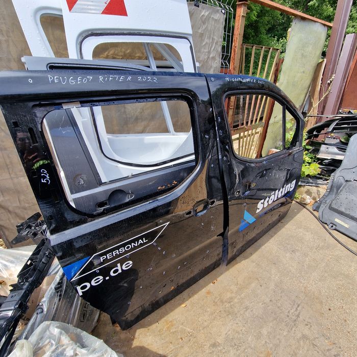 Peugeot Rifter Partner 2022 предна и задна дясна врата