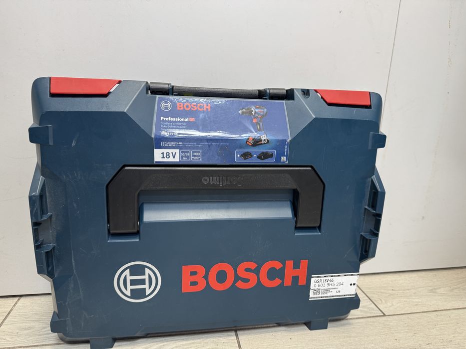 Bosch GSR 18v-55 Nou