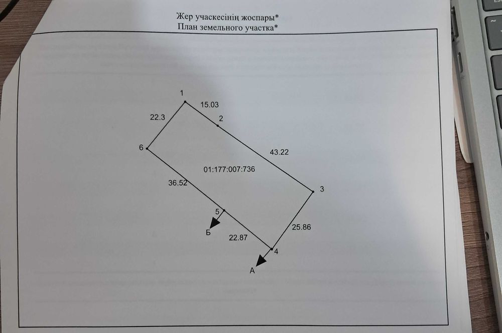 Земельный участок