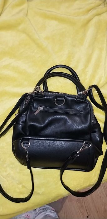 Rucsac stil geanta negru