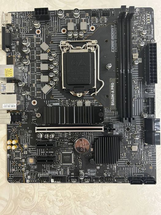 плата b560m-a pro от msi