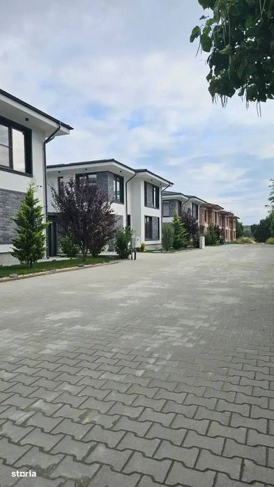 Casa Individuala 5 Camere |Pe Malul Lacului |Corbeanca |Complex Modern