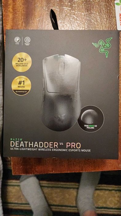 Razer DeathAdder V4 Pro игровая мышь