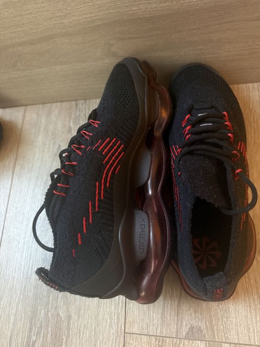 Nike Air Max Scorpion Black Red