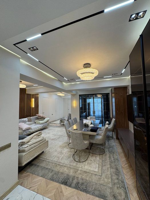 Квартира в ЖК 4х комнатная 118м² Яккасарайский р-он вид на Seoul Mun