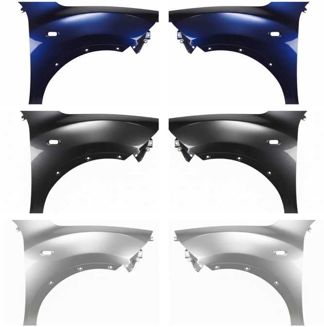 Aripa Fata Dreapta + Stanga Nissan Juke 10-15 VOPSITA - IN RATE