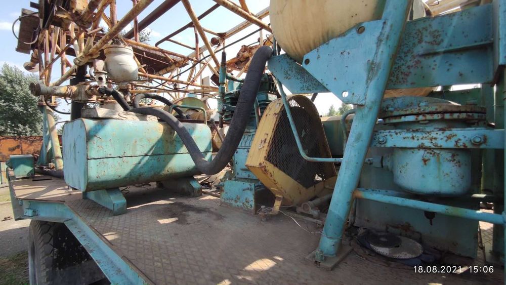 Буровая установка 1БА-15В Украина б/у