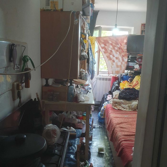 Garsoniera 11 metri patrati in Tulcea  str. Alunisului etaj 1