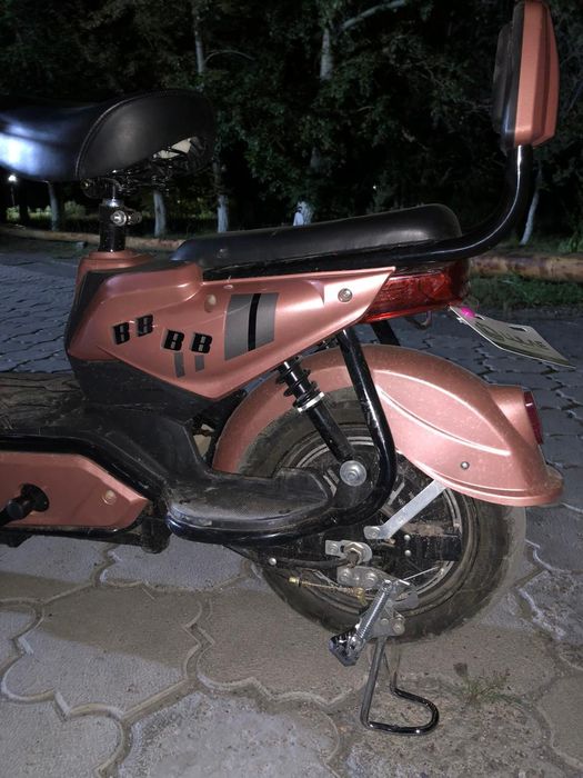 Электронный велосипед